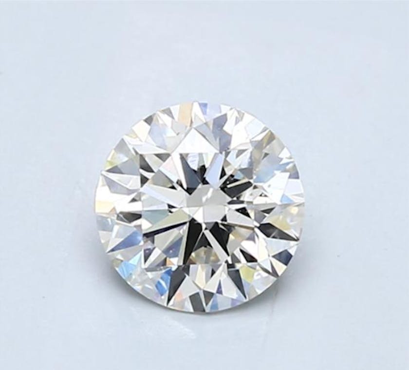 Round diamond - J SI1