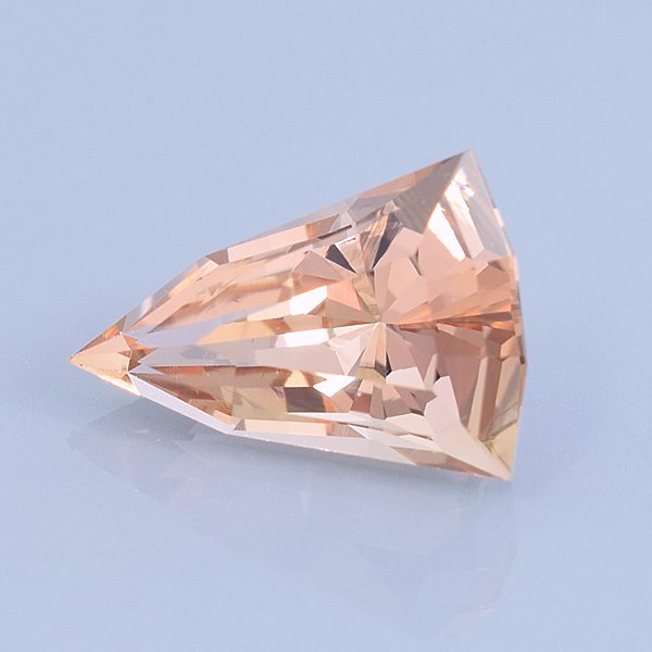 Finished version of Barion Arrow Cut Imperial Topaz