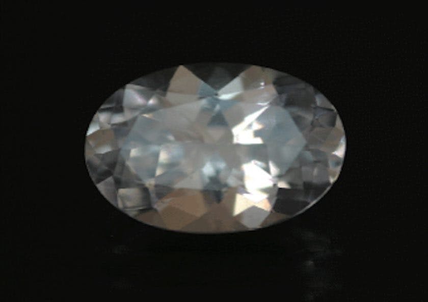 white sapphire - Sri Lanka