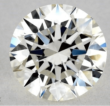 One-carat VVS2 diamond from James Allen