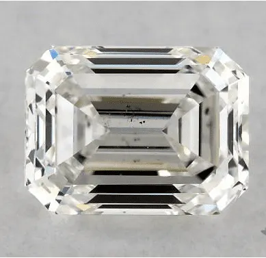 VVS2 Emerald Cut Diamond from James Allen