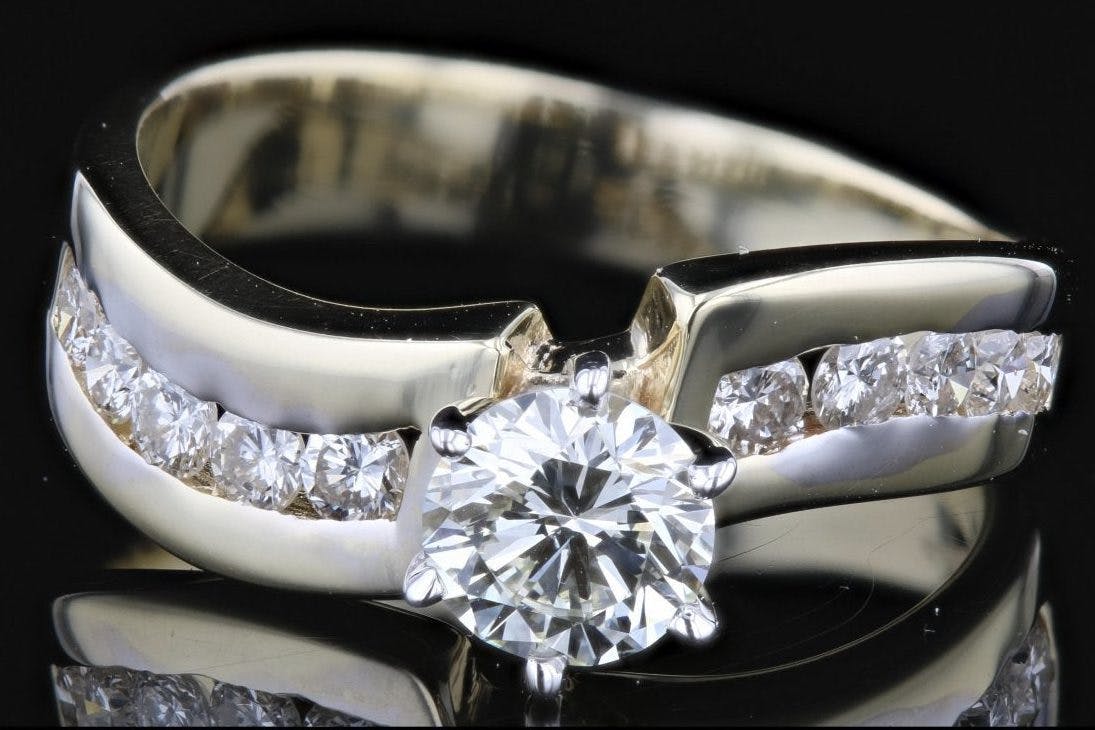 high-performance diamonds - Hearts and Arrows diamond ring