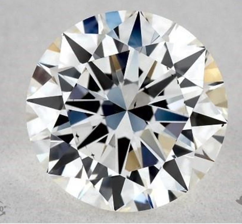 1.01-ct round diamond