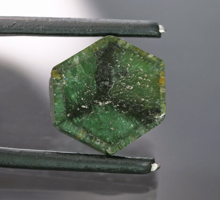 trapiche tourmaline - Zambia