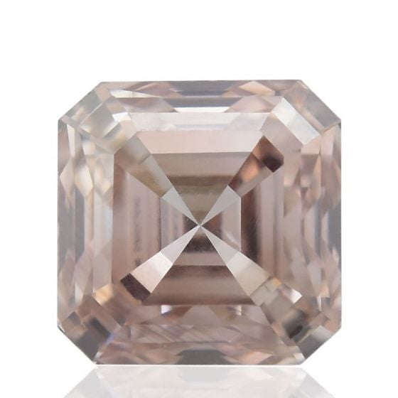 Brian Gavin Asscher-Cut Champagne Diamond