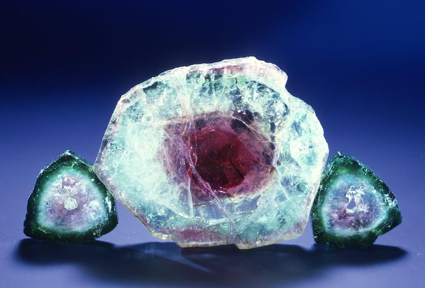 Watermelon Tourmalines - Brazil