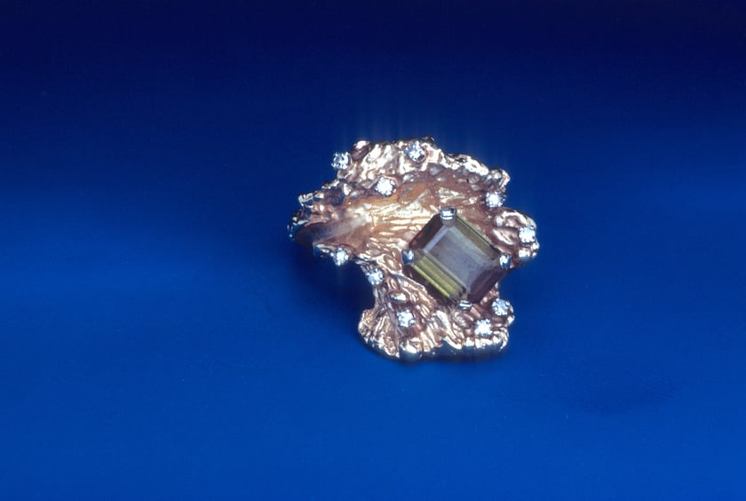 tourmaline pin