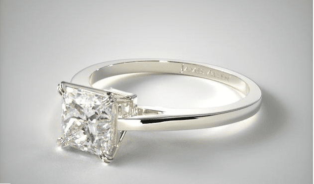 Ring Width Image 3 Princess Cut