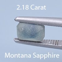 Rough version of Barion Emerald Cut Sapphire