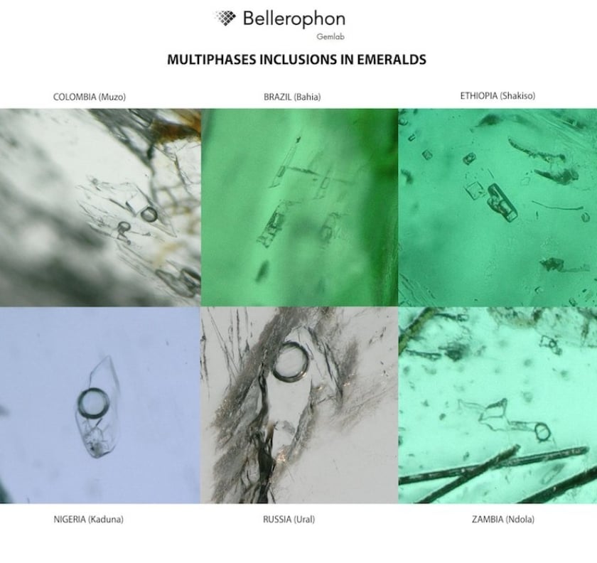 three-phase inclusions 2 - various sources