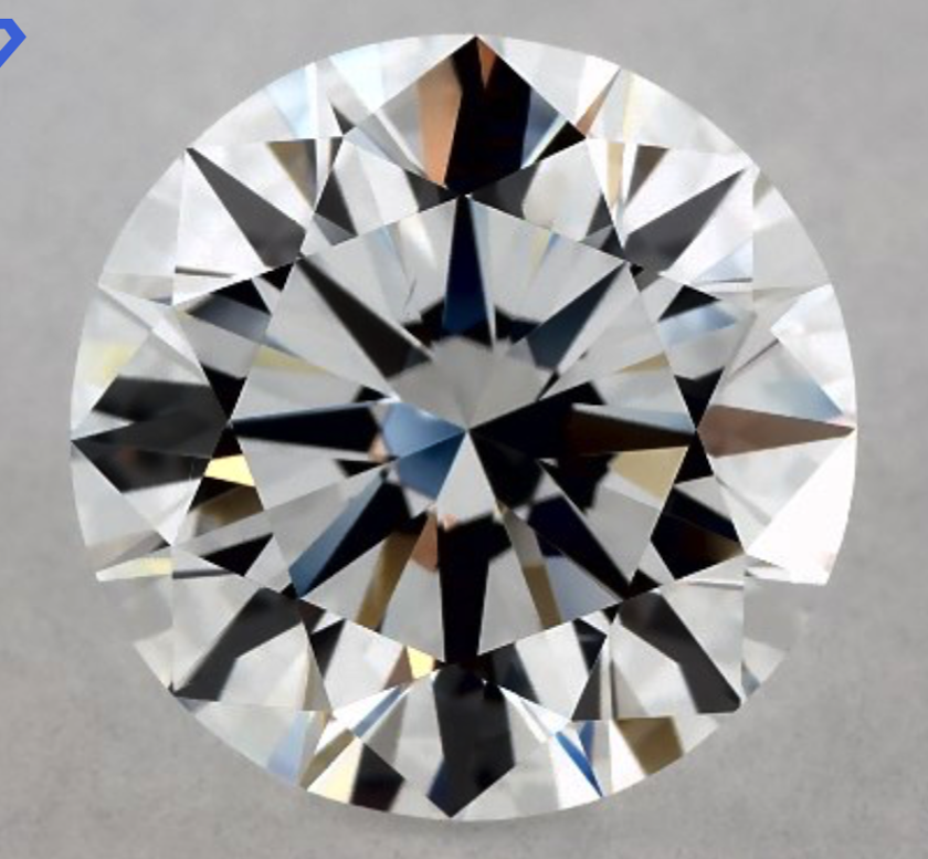 1.58-ct lab-created diamond