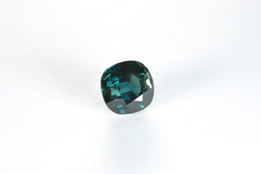 teal sapphire color composition - E