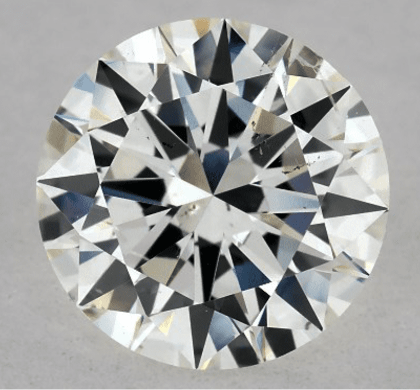 SI1 clarity diamond