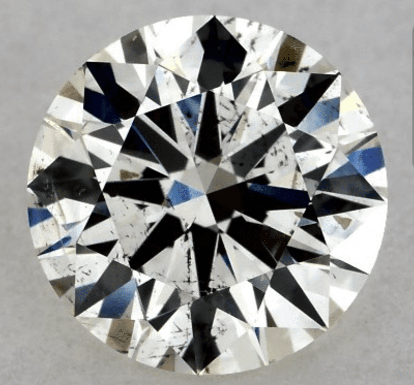 SI2 clarity diamond