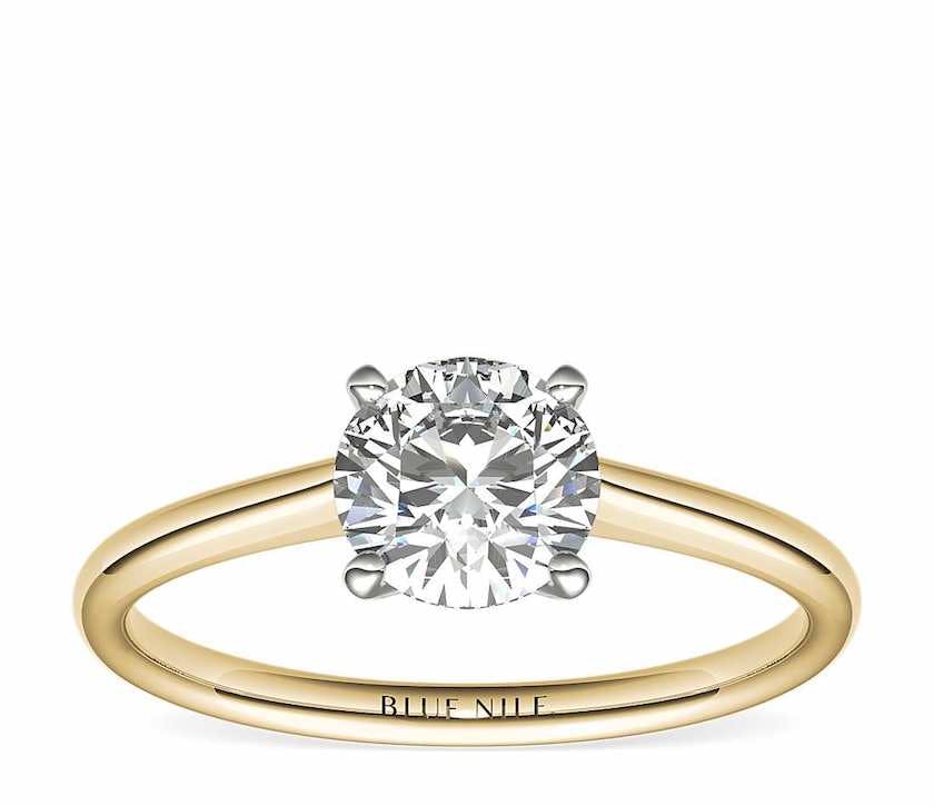 solitaire ring setting