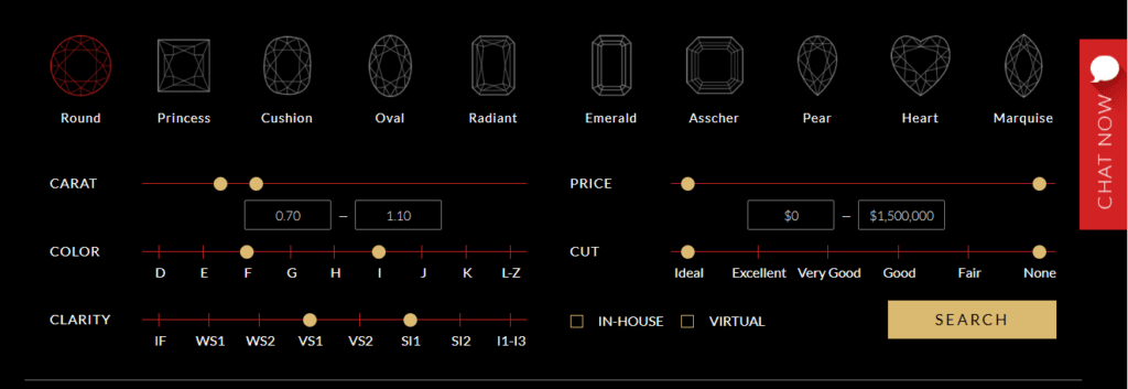 Whiteflash Search Tool