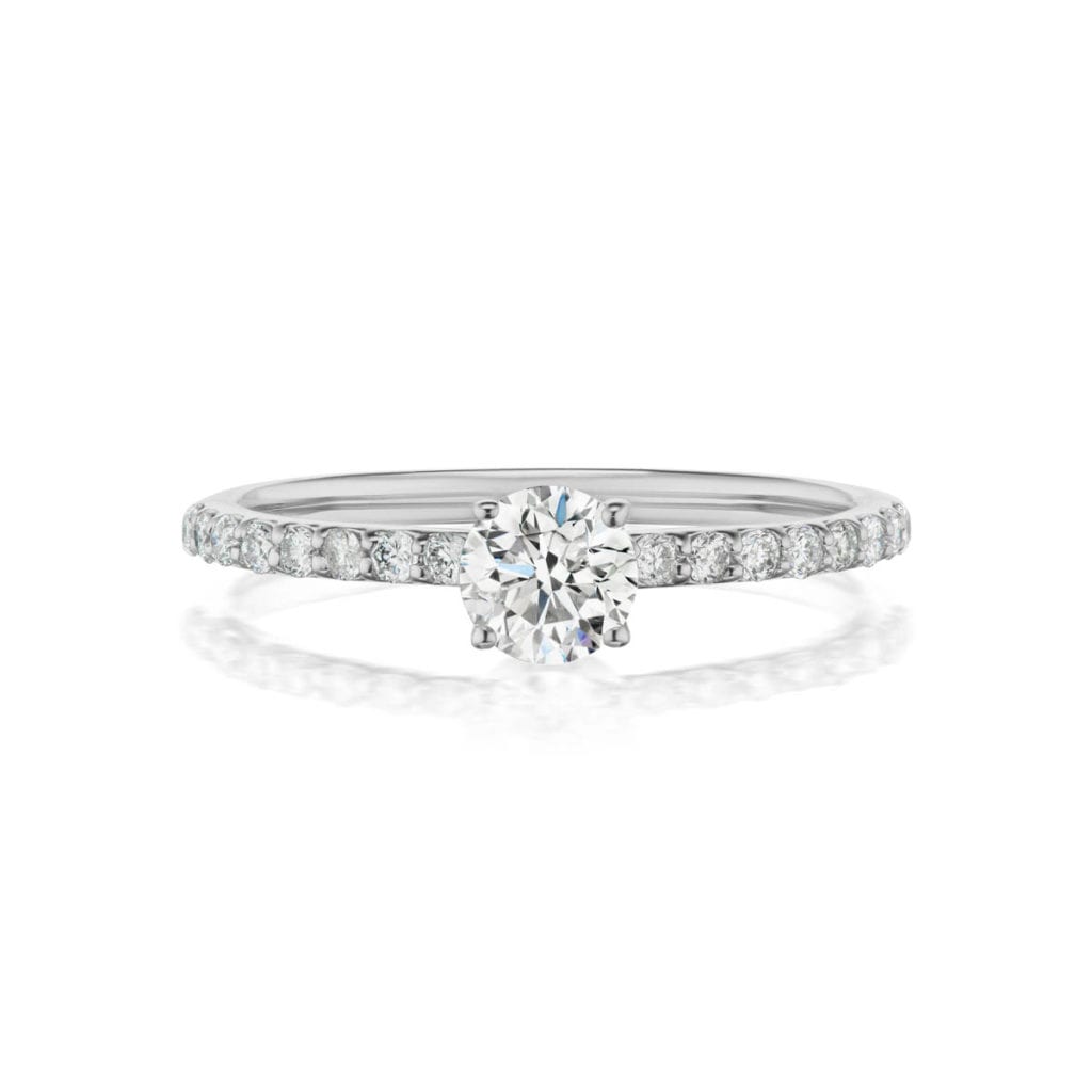 Pavé Diamond Ring