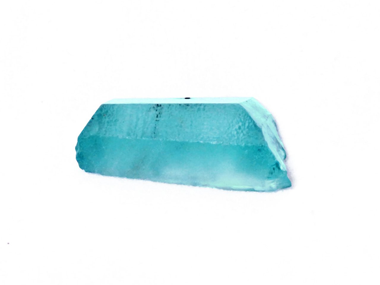 hydrothermally grown aquamarine
