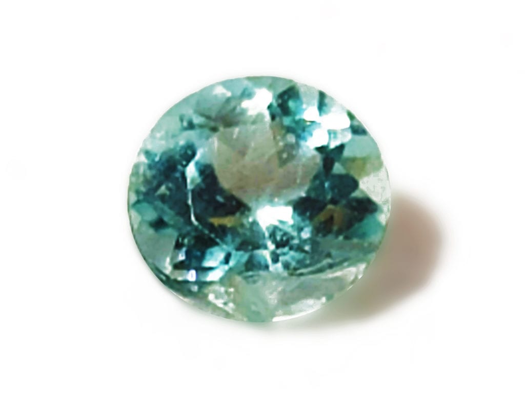 aquamarine round