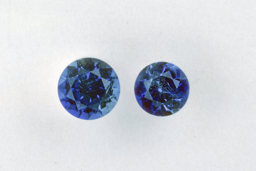 lazulite gemstones - Brazil