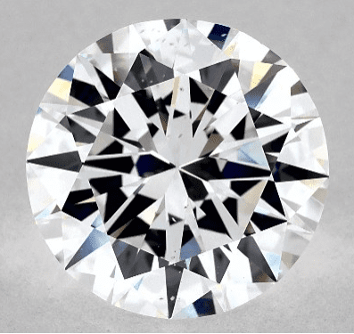 5-carat SI1 diamond from James Allen