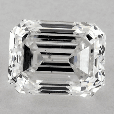 One-carat emerald-cut VS2 from James Allen