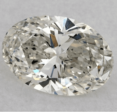 VS2 oval-cut diamond from James Allen