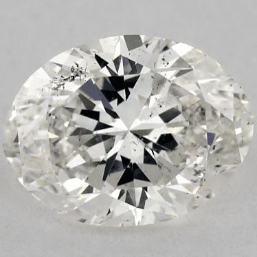 SI1 Oval Cut Diamond from James Allen