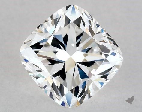 Diamond cushion 1.01 Carat James Allen