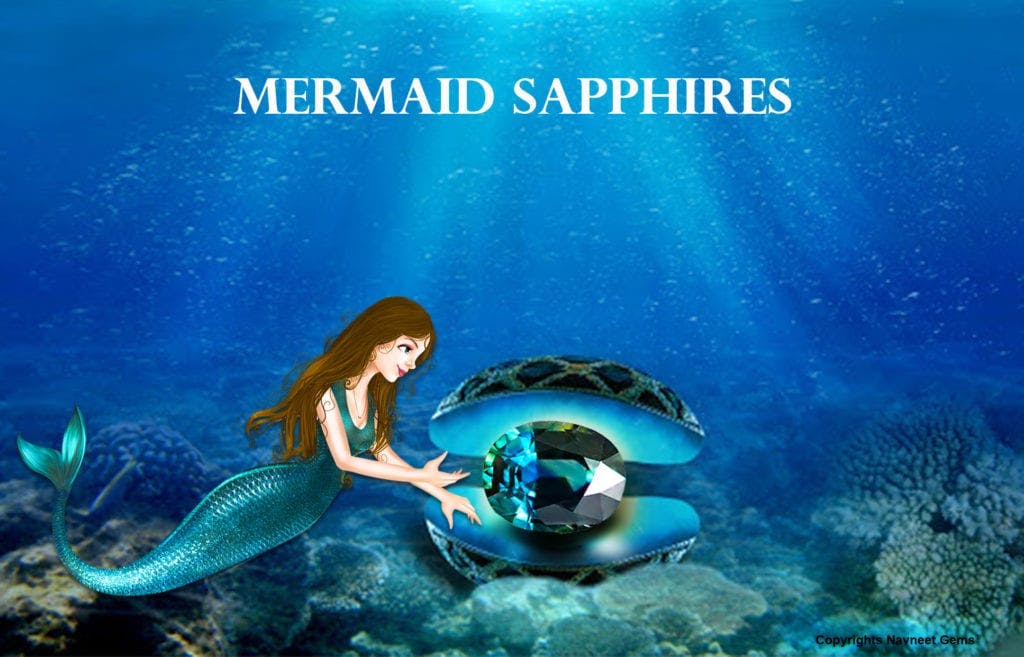 mermaid sapphires