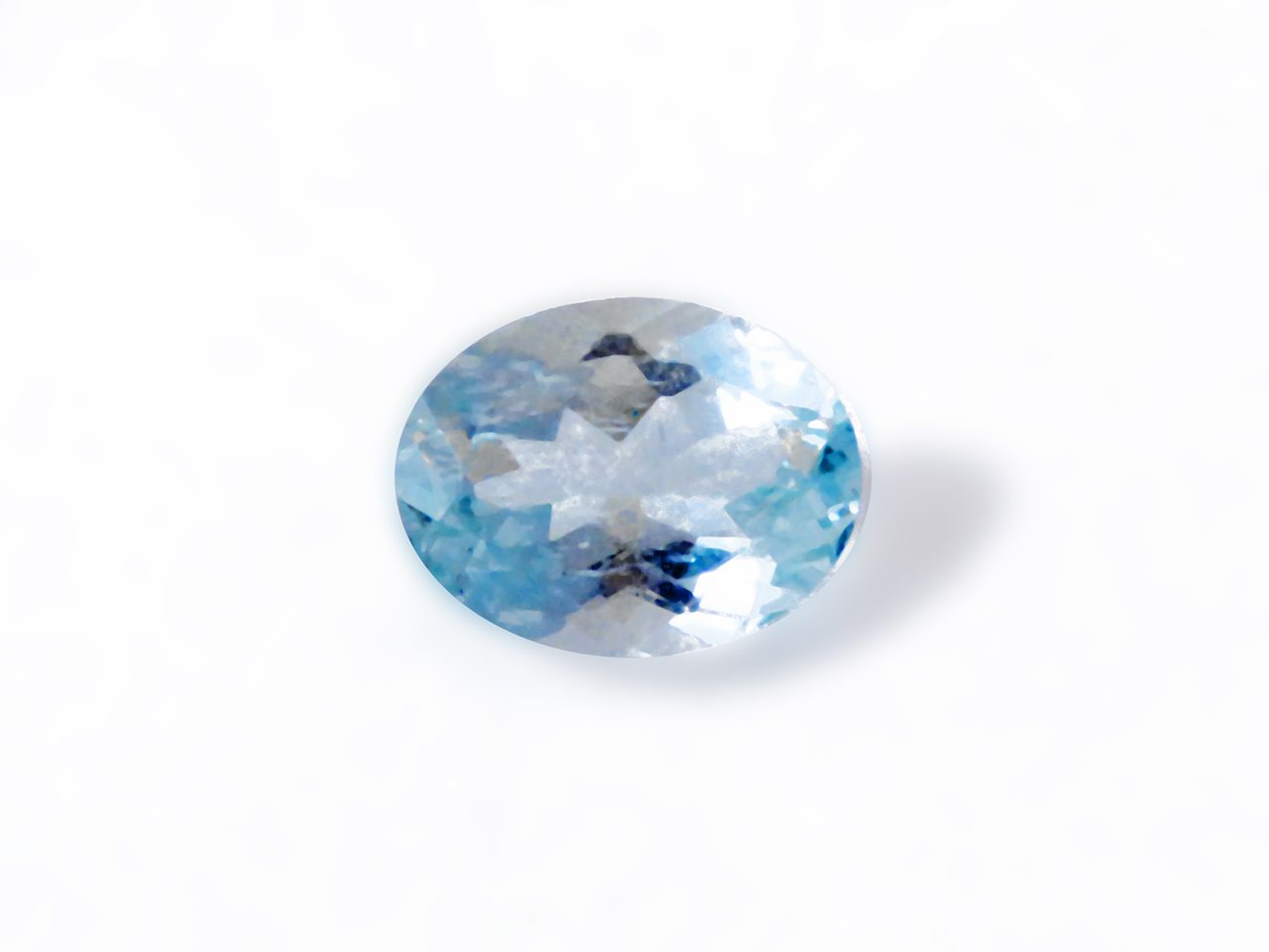eye clean clarity - aquamarine