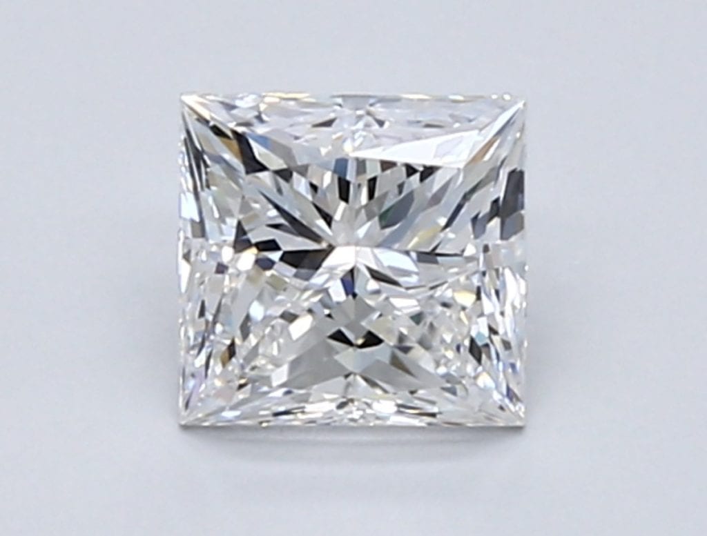 1.00-Carat Princess Cut Diamond