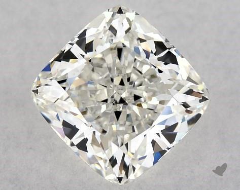 1.50 Carat cushion modified diamond Jmaes Allen