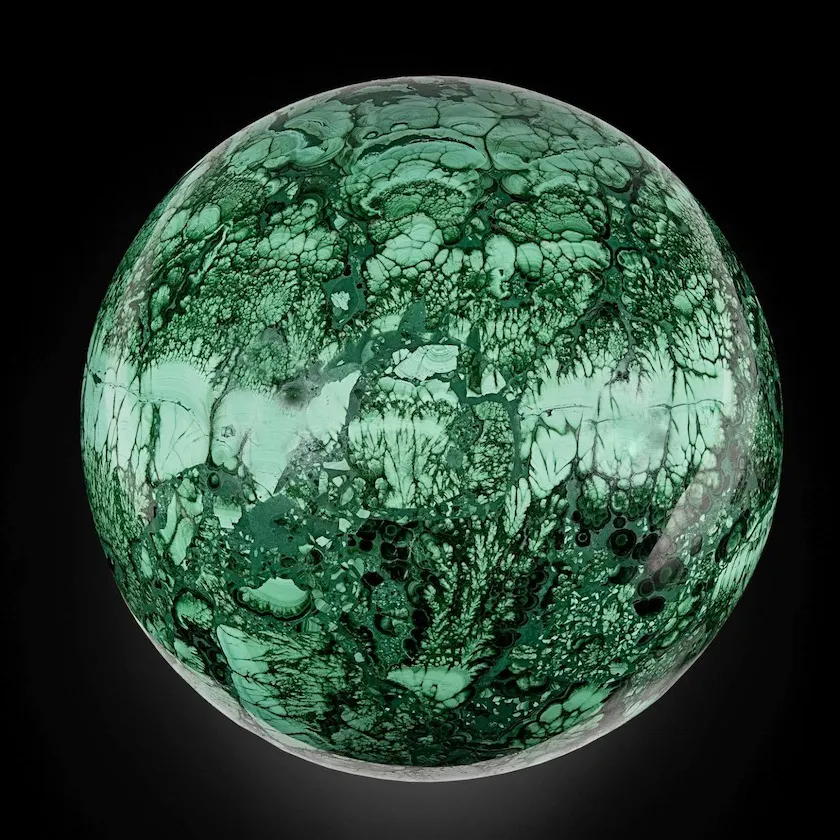 gemstone sphere
