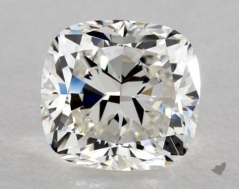 4.31 Carat cushion modified diamond