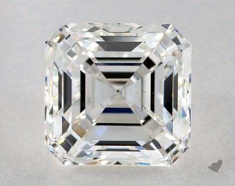 2.01 Carat asscher diamond James Allen