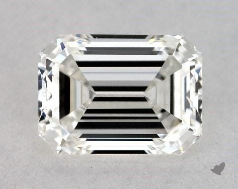 1.04 Carat emerald diamond James Allen