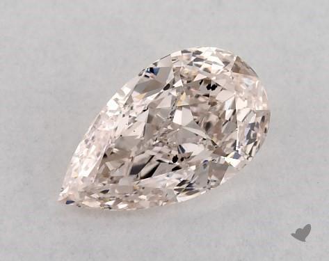 0.56 Carat pear diamond James Allen