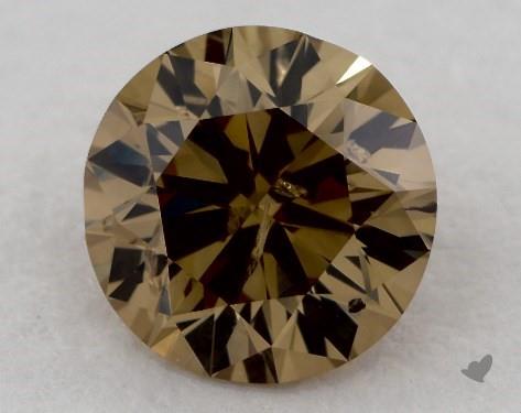 0.83 Carat round diamond James Allen