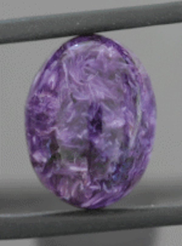 charoite cabochon