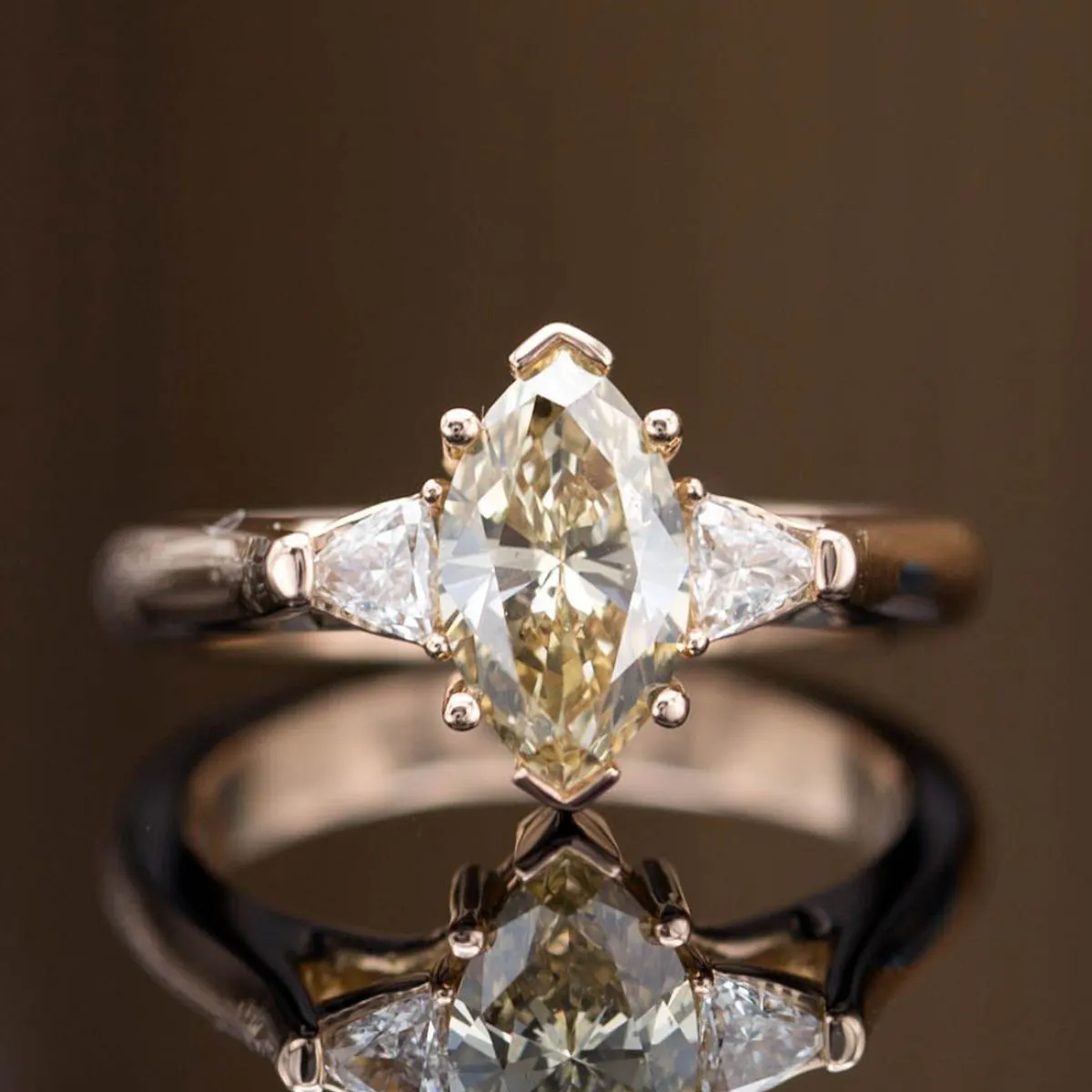 Champagne and Brown Diamond Buying Guide – Natural Diamonds with a Hint of Warmth