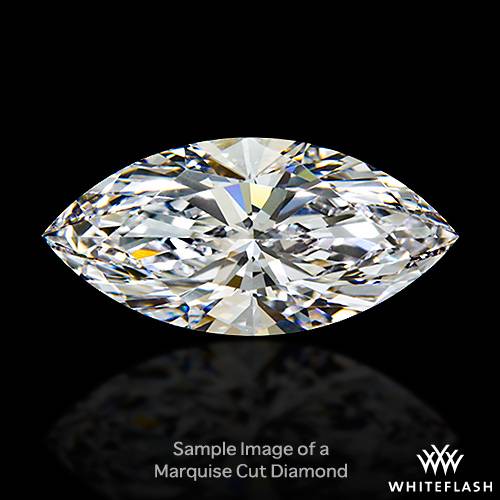 0.70 ct G SI1 Marquise Cut Loose Diamond GIA2336731797 White Flash