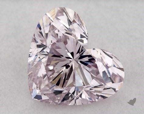 0.51 Carat heart diamond James Allen