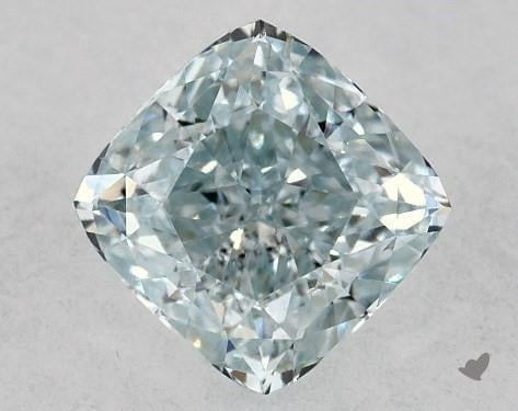 0.75 Carat cushion modified diamond Jaes Allen