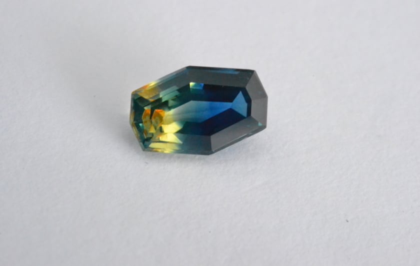 parti sapphire - medium tone, vivid saturation