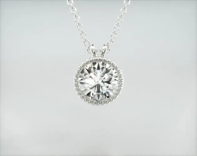 How to Buy a Great Diamond Solitaire Pendant in 2023