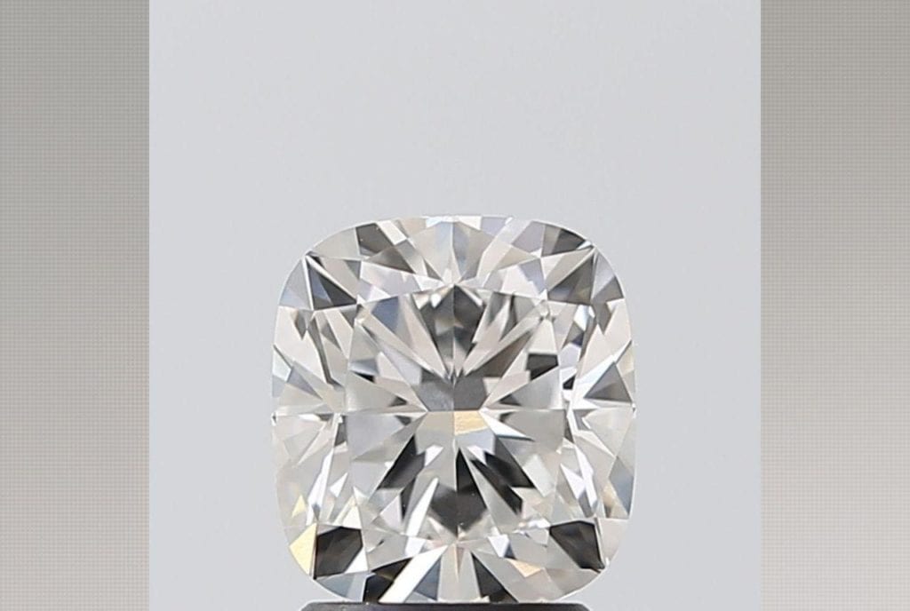 2.02 Carat Cushion Lab Diamond Ritani