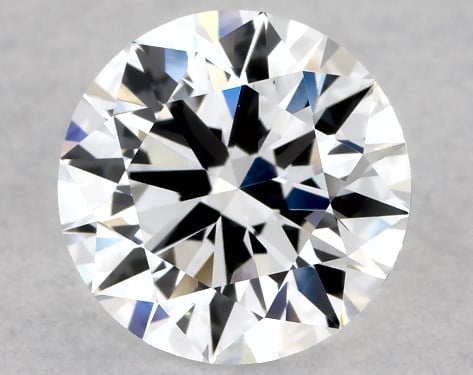 Lab-Created 1.01 Carat Round Diamond F Color VVS2 Clarity Ideal Cut James Allen