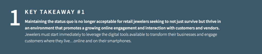 Covid Changing Retail Jewelry - Takeaway 1