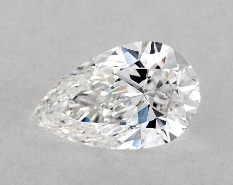 0.82 Carat Pear Diamond D Color VVS2 Clarity James Allen